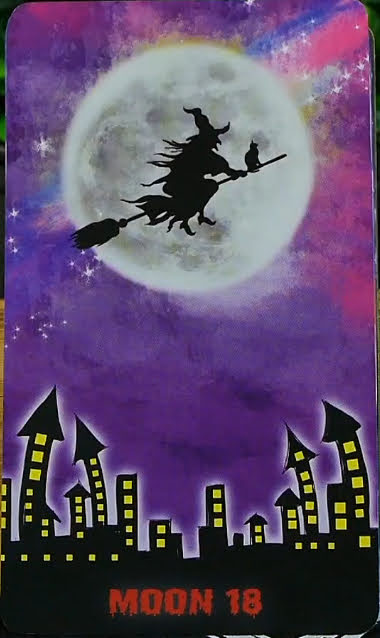 Halloween Magick Tarot